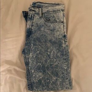 Mens Levi’s 511 jeans 33x32